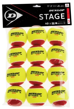 Dunlop Stage 3 Shortex Ball 12er